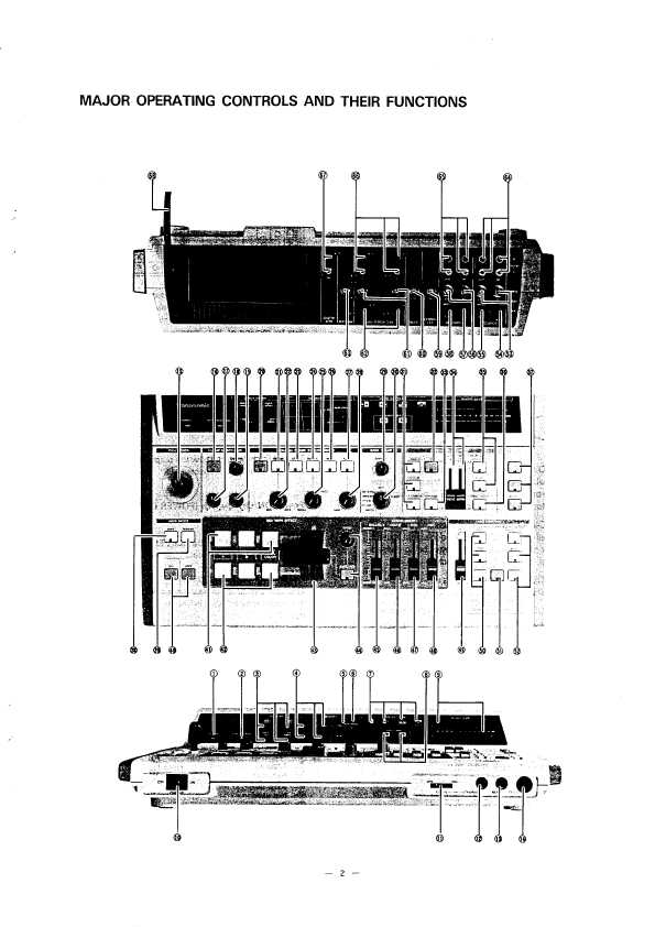 Сервисная инструкция Panasonic WJ-MX12