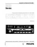 Сервисная инструкция Philips 22DC396, CAR-400