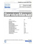 Сервисная инструкция Philips 22DC710