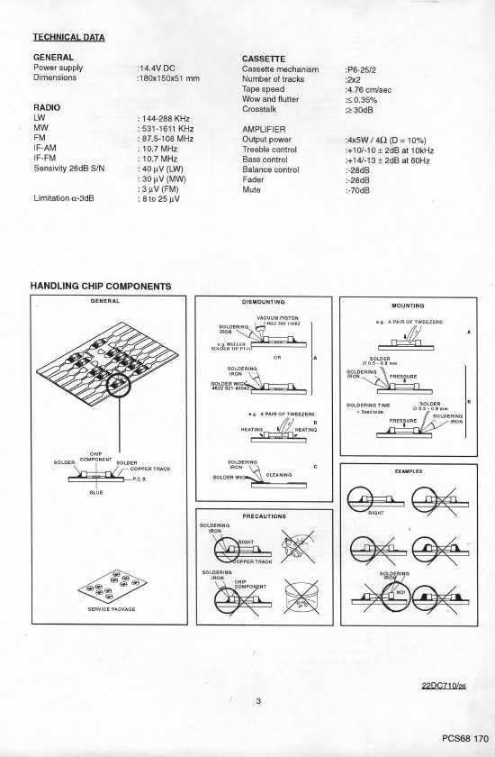 Сервисная инструкция Philips 22DC710