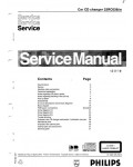 Сервисная инструкция Philips 22RC026