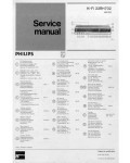 Сервисная инструкция Philips 22RH702
