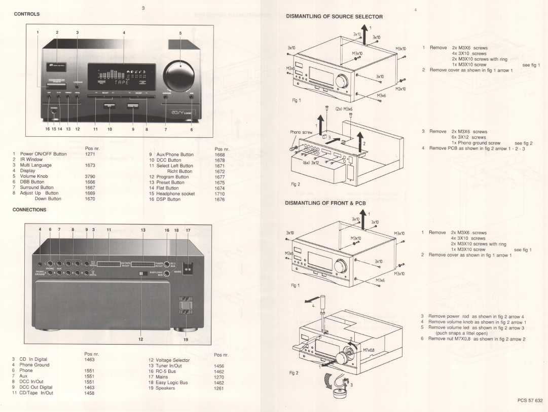 Сервисная инструкция Philips 70FA080