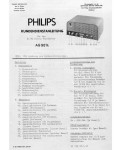 Сервисная инструкция Philips AG9014