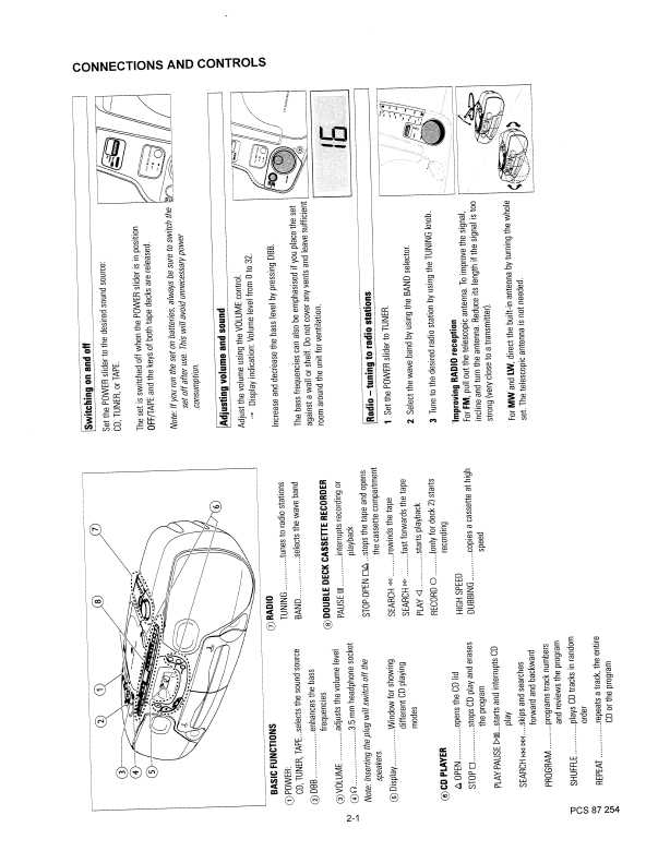 Сервисная инструкция Philips AZ-1602