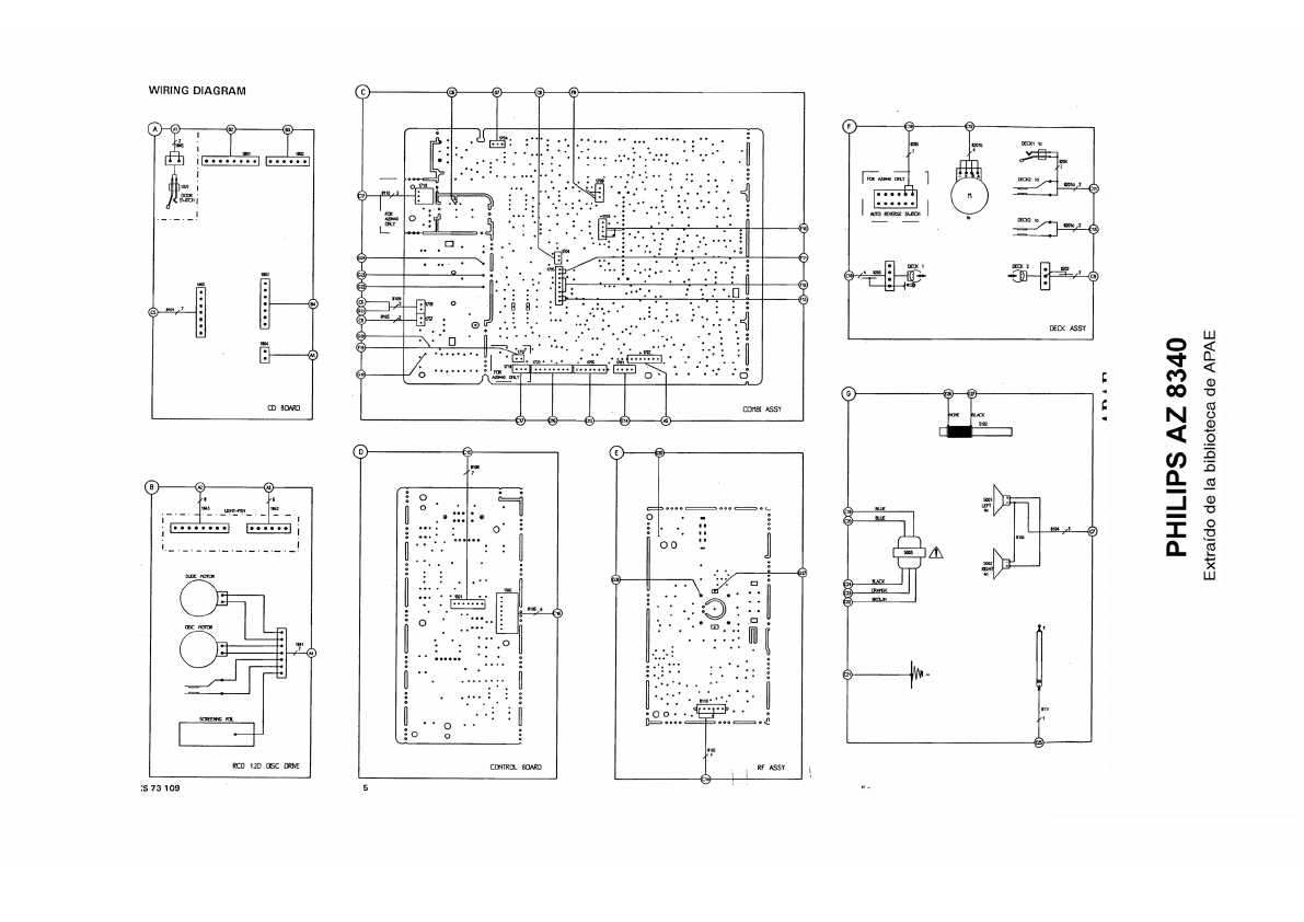 Сервисная инструкция Philips AZ-8340