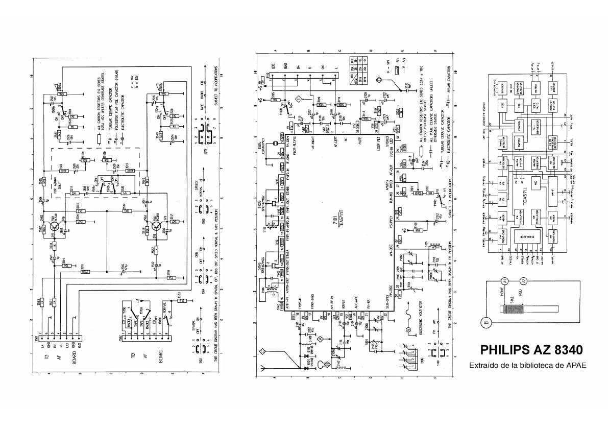 Сервисная инструкция Philips AZ-8340