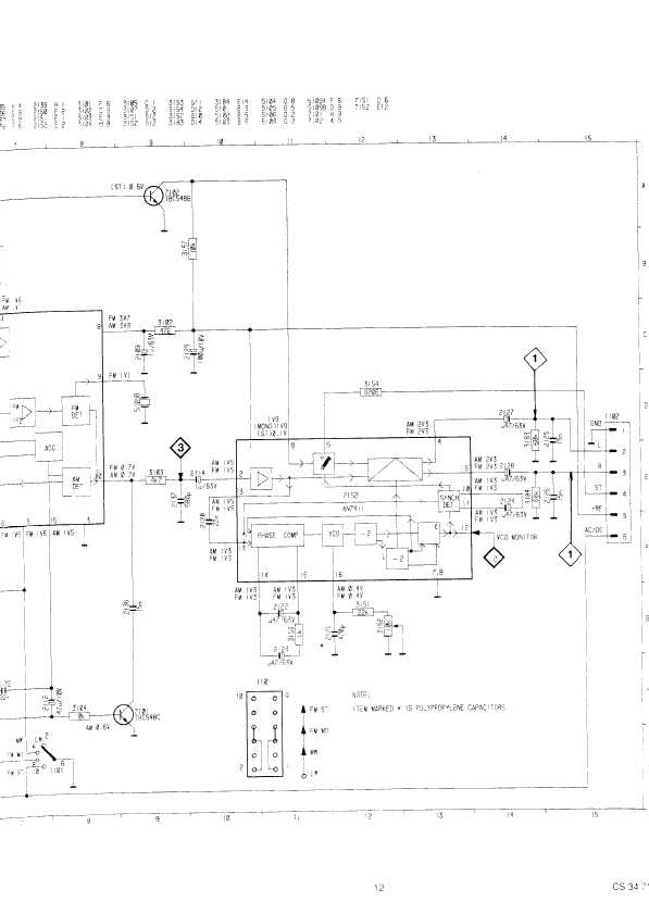 Сервисная инструкция Philips AZ-9020, AZ-9025