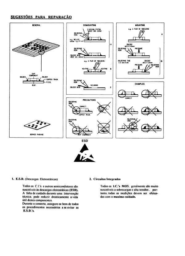 Сервисная инструкция Philips AZ-9855