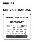 Сервисная инструкция Philips BDP-5320/F7