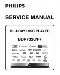 Сервисная инструкция Philips BDP-7320/F7