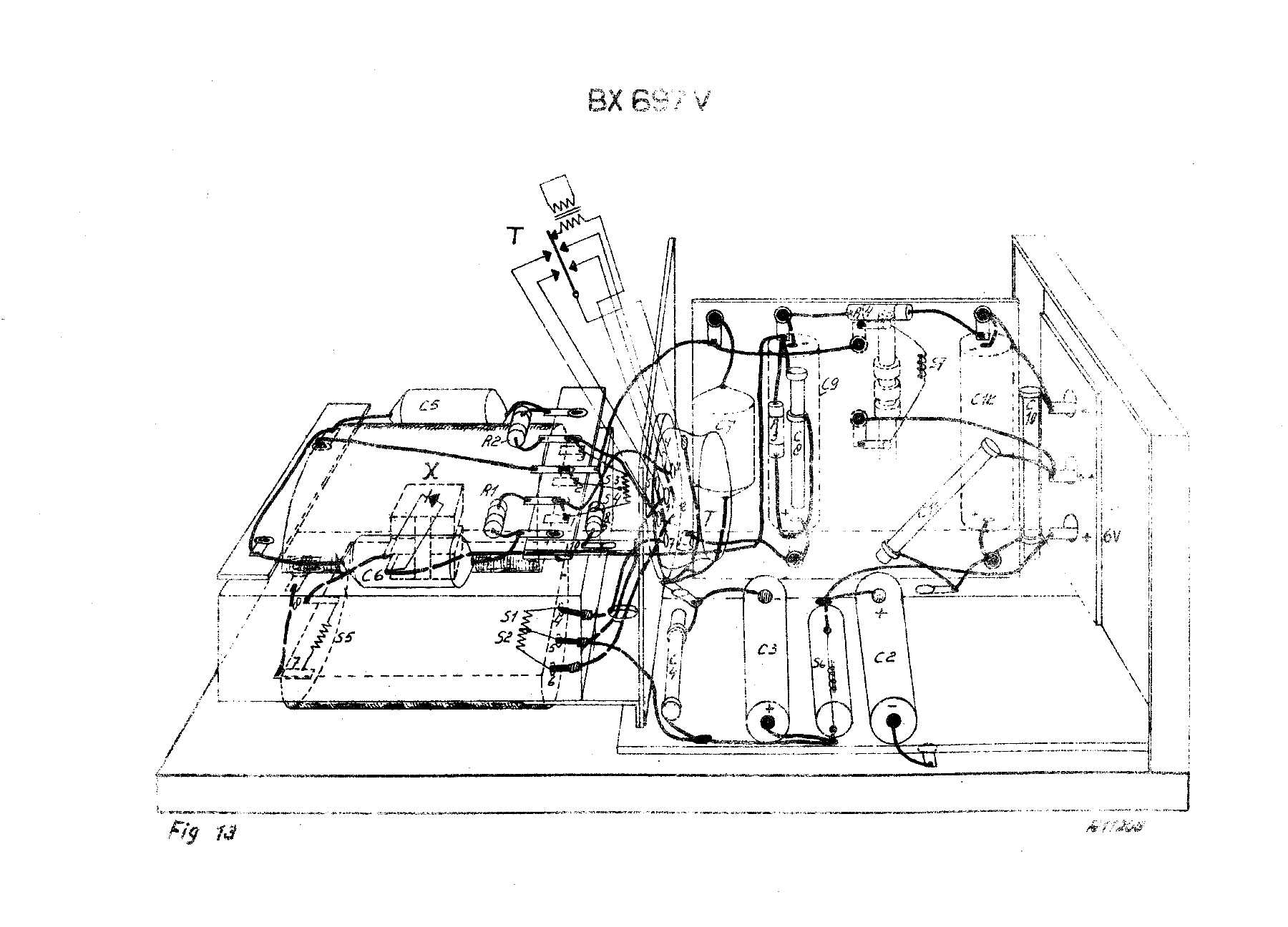 Сервисная инструкция Philips BX697V
