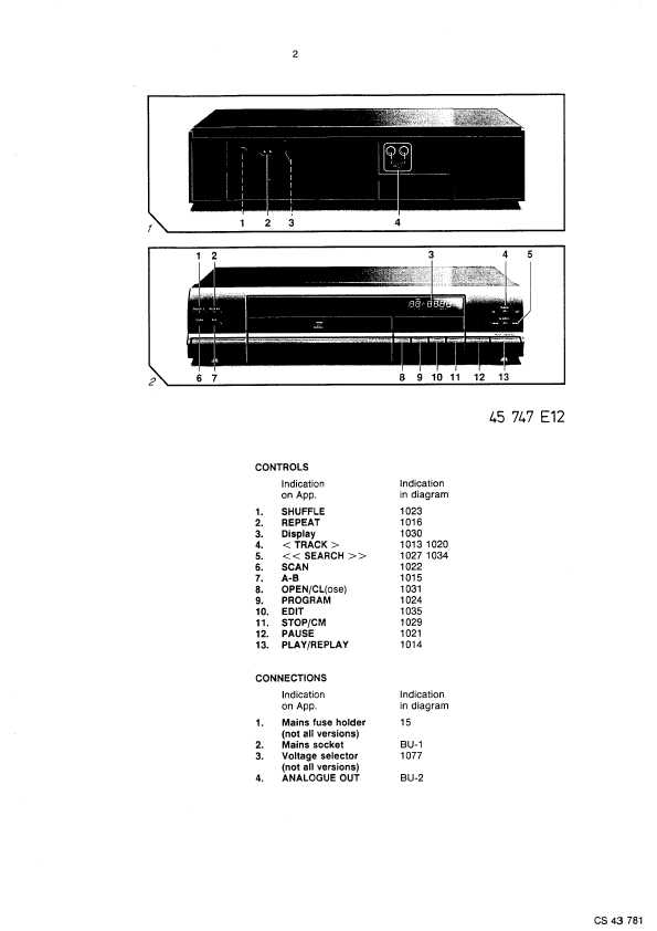 Сервисная инструкция Philips CD-115