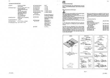 Сервисная инструкция Philips CD-460