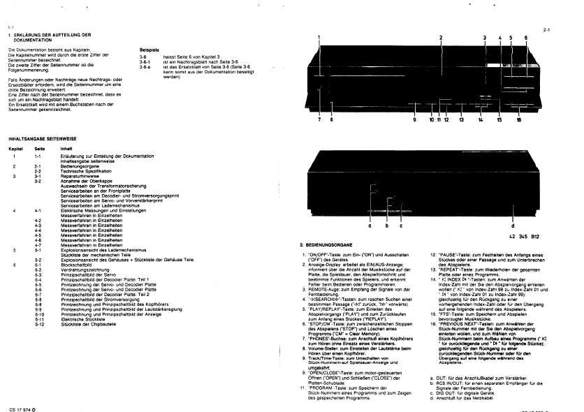 Сервисная инструкция Philips CD-473