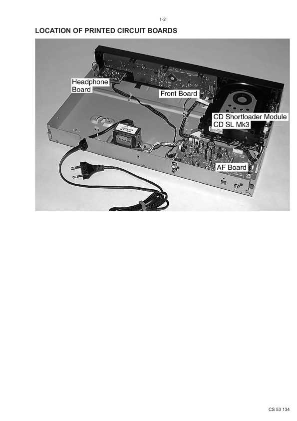 Сервисная инструкция Philips CD-753