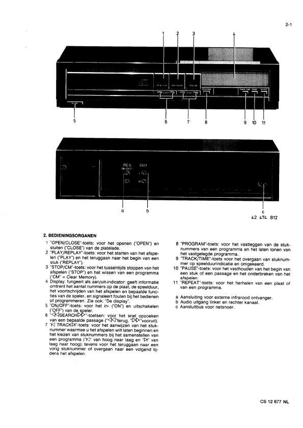 Сервисная инструкция Philips CD-771