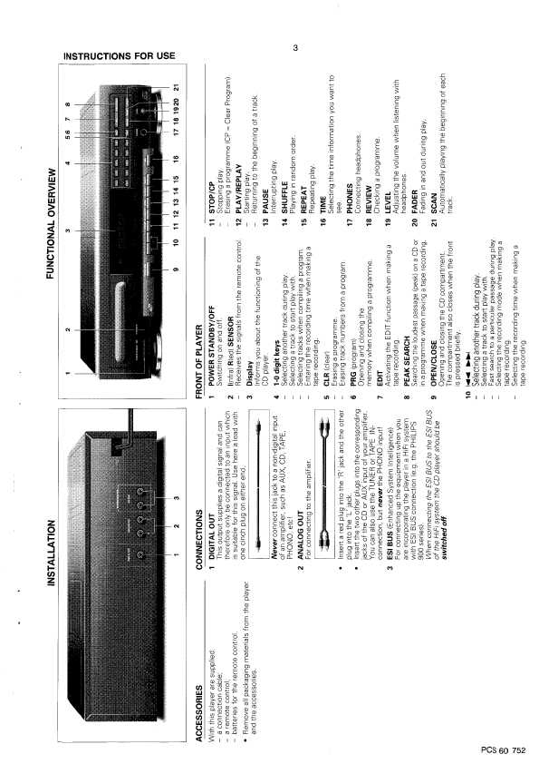 Сервисная инструкция Philips CD-921