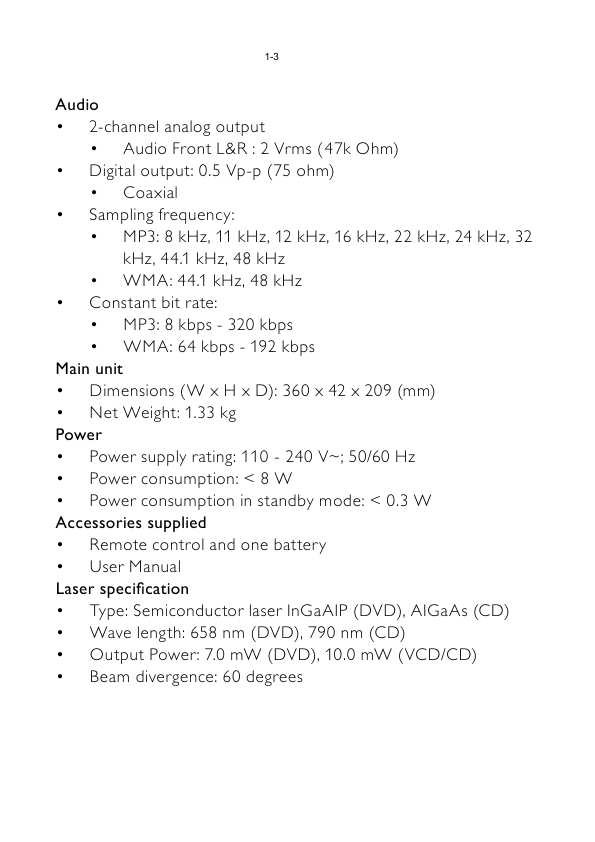 Сервисная инструкция Philips DVP-3850K