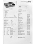 Сервисная инструкция Philips EL3312