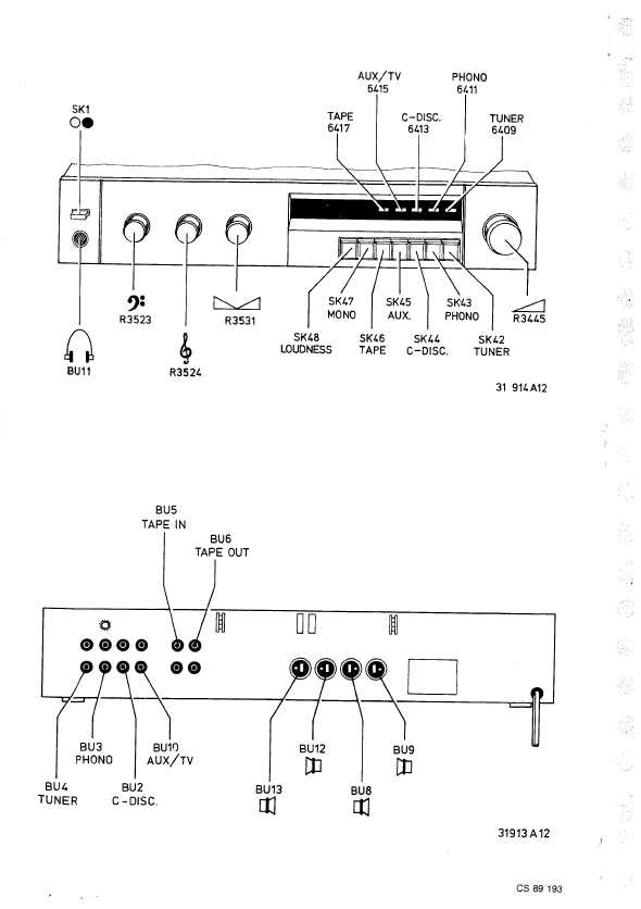 Сервисная инструкция Philips F-4132