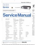 Сервисная инструкция Philips F6233