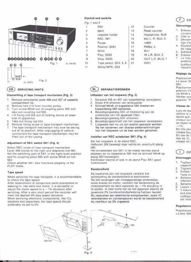 Сервисная инструкция Philips F6233