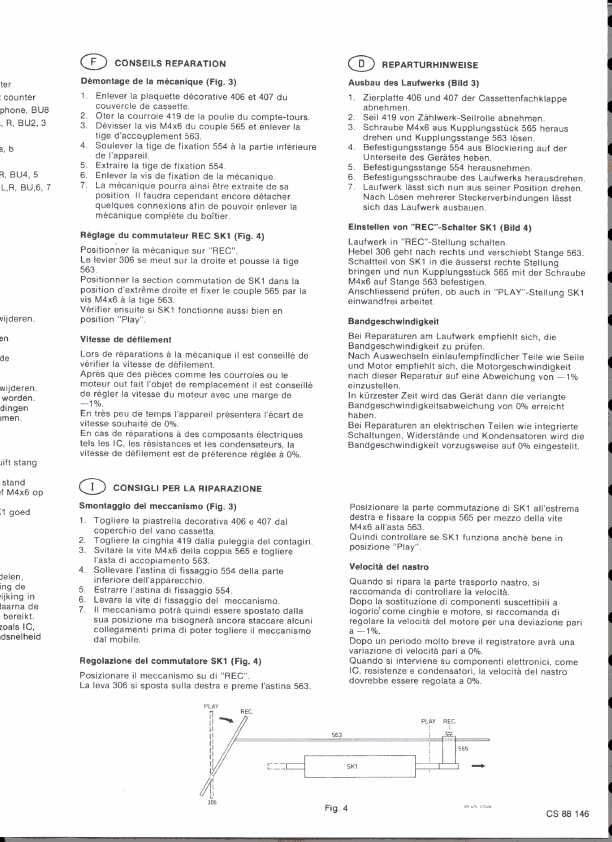 Сервисная инструкция Philips F6233