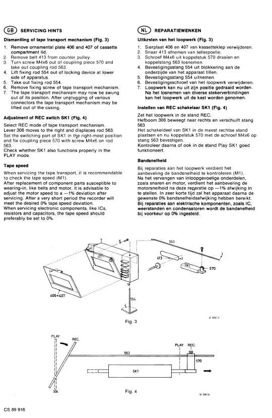 Сервисная инструкция Philips F6236