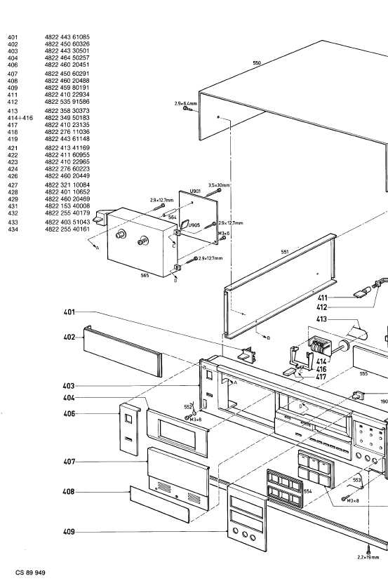 Сервисная инструкция Philips F6335