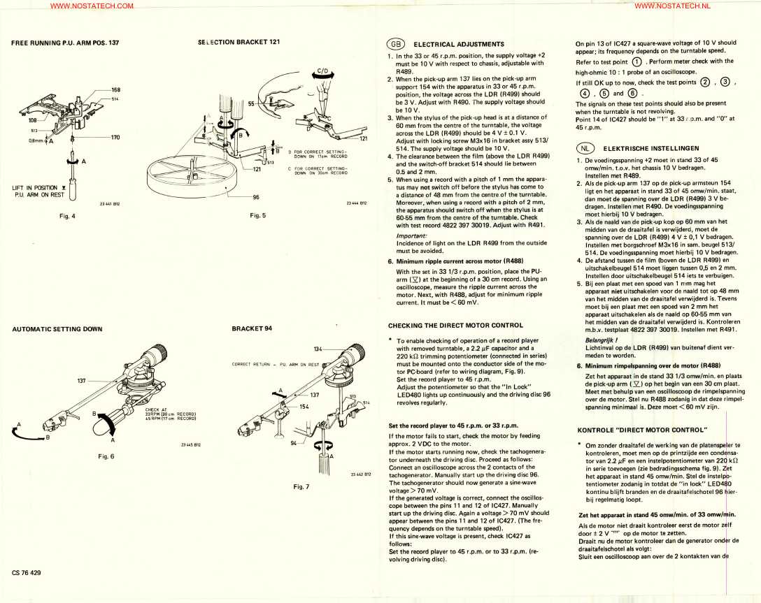 Сервисная инструкция Philips F7813