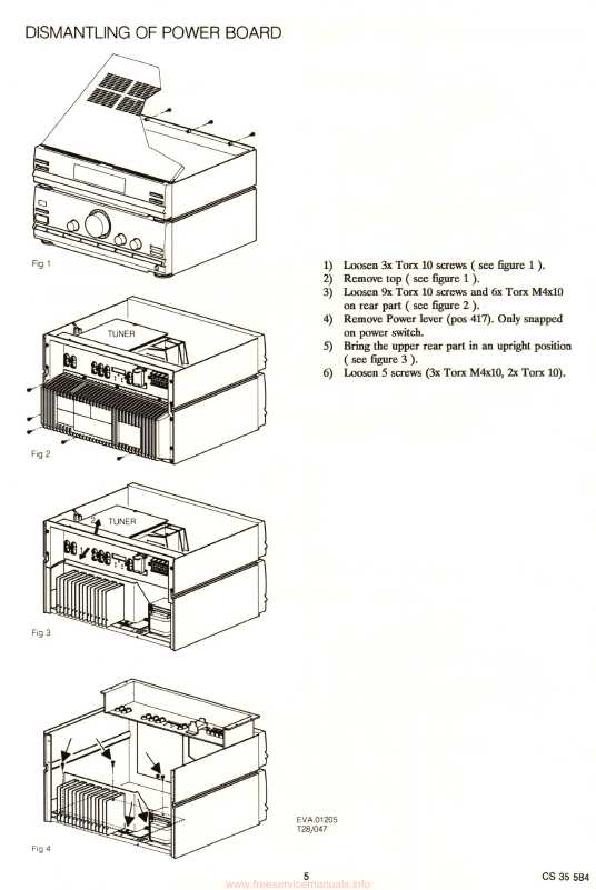 Сервисная инструкция Philips FR310