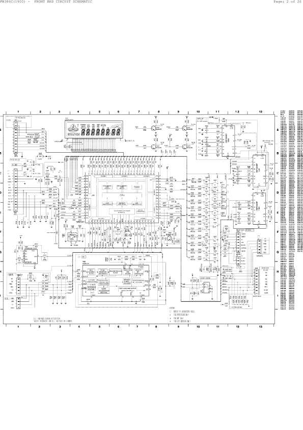 Сервисная инструкция Philips FW-386C