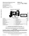 Сервисная инструкция Philips FW-560C