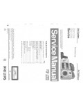 Сервисная инструкция Philips FW-768P