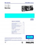 Сервисная инструкция Philips FW-C399