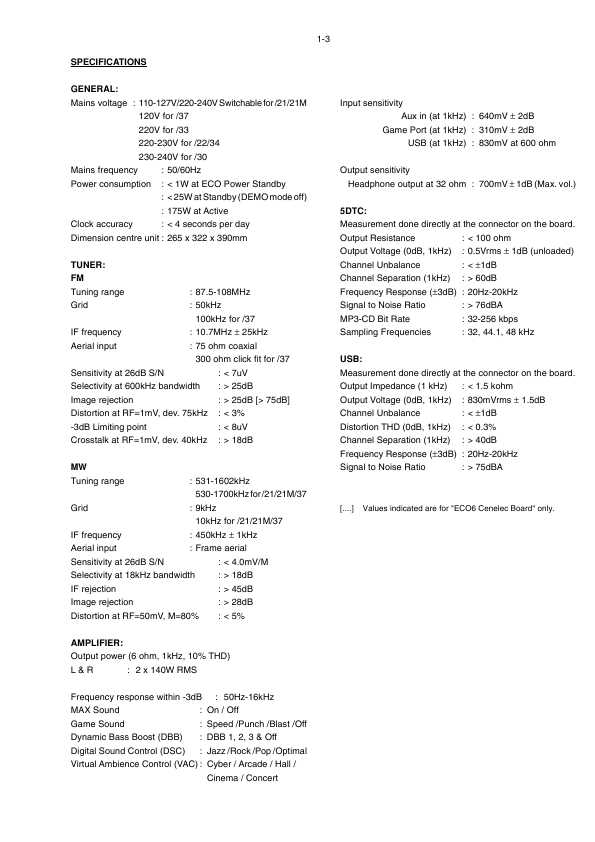 Сервисная инструкция Philips FW-M567