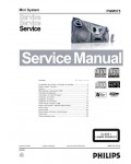 Сервисная инструкция Philips FW-M575