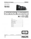 Сервисная инструкция Philips FW-M603X