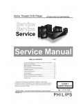 Сервисная инструкция Philips HTS-3541, V1.0