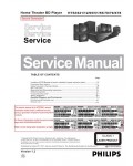Сервисная инструкция Philips HTS-3541, V1.3