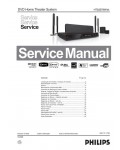 Сервисная инструкция Philips HTS-3578W