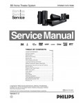 Сервисная инструкция Philips HTS-5561