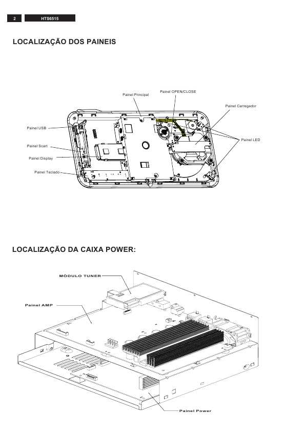 Сервисная инструкция Philips HTS-6515