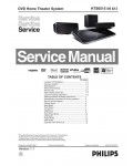 Сервисная инструкция Philips HTS-6515 V1.1