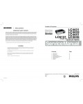 Сервисная инструкция Philips LC-4431, LC-4433, LC-4441, LC-4445