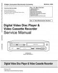 Сервисная инструкция Philips MAGNAVOX MDV-530R