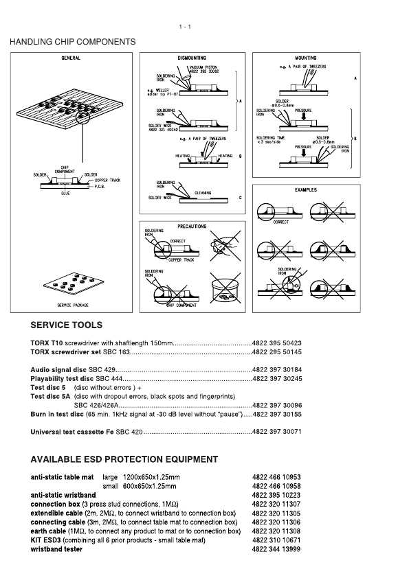 Сервисная инструкция Philips MC-D700, MC-D702, MC-L707