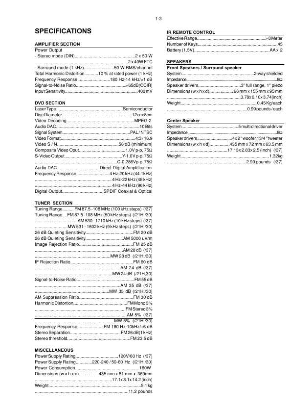 Сервисная инструкция Philips MX-3660D