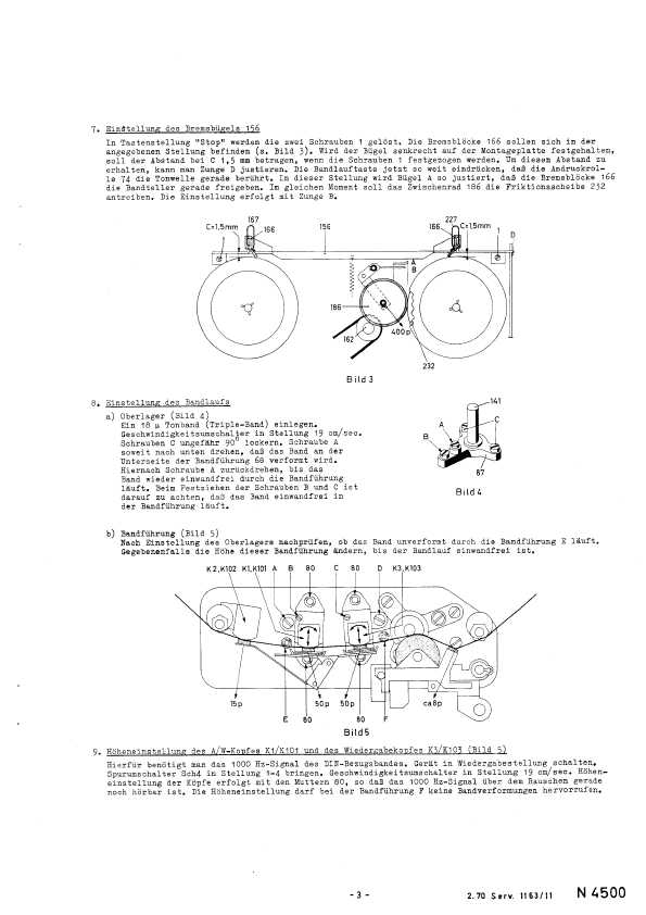 Сервисная инструкция Philips N-4500